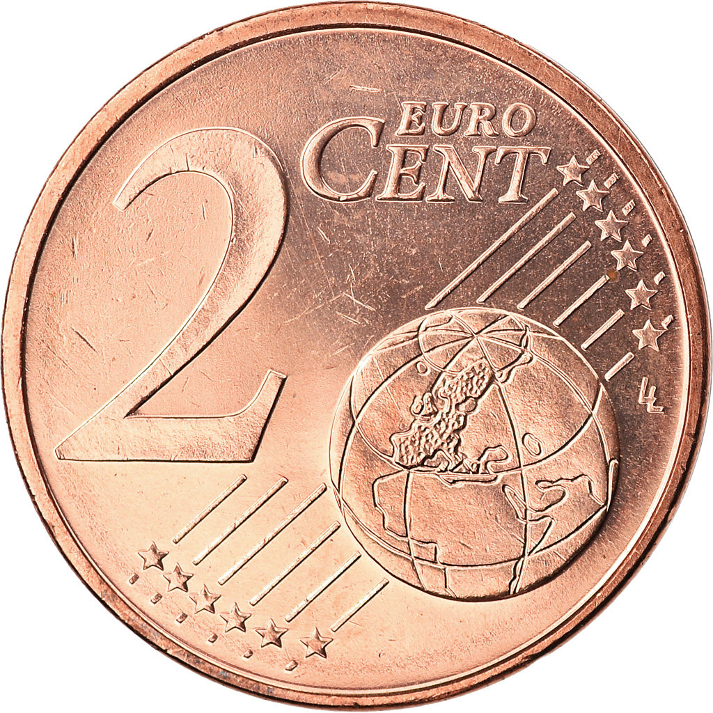 Cyprus, 
  
  2 euro centy, 
  
  2013