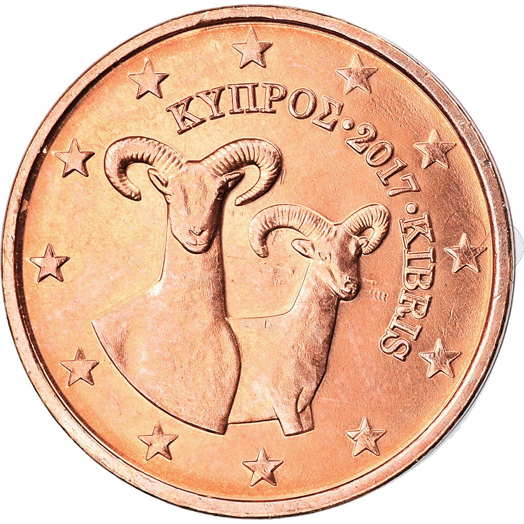 Cyprus, 
  
  2 euro centy, 
  
  2017