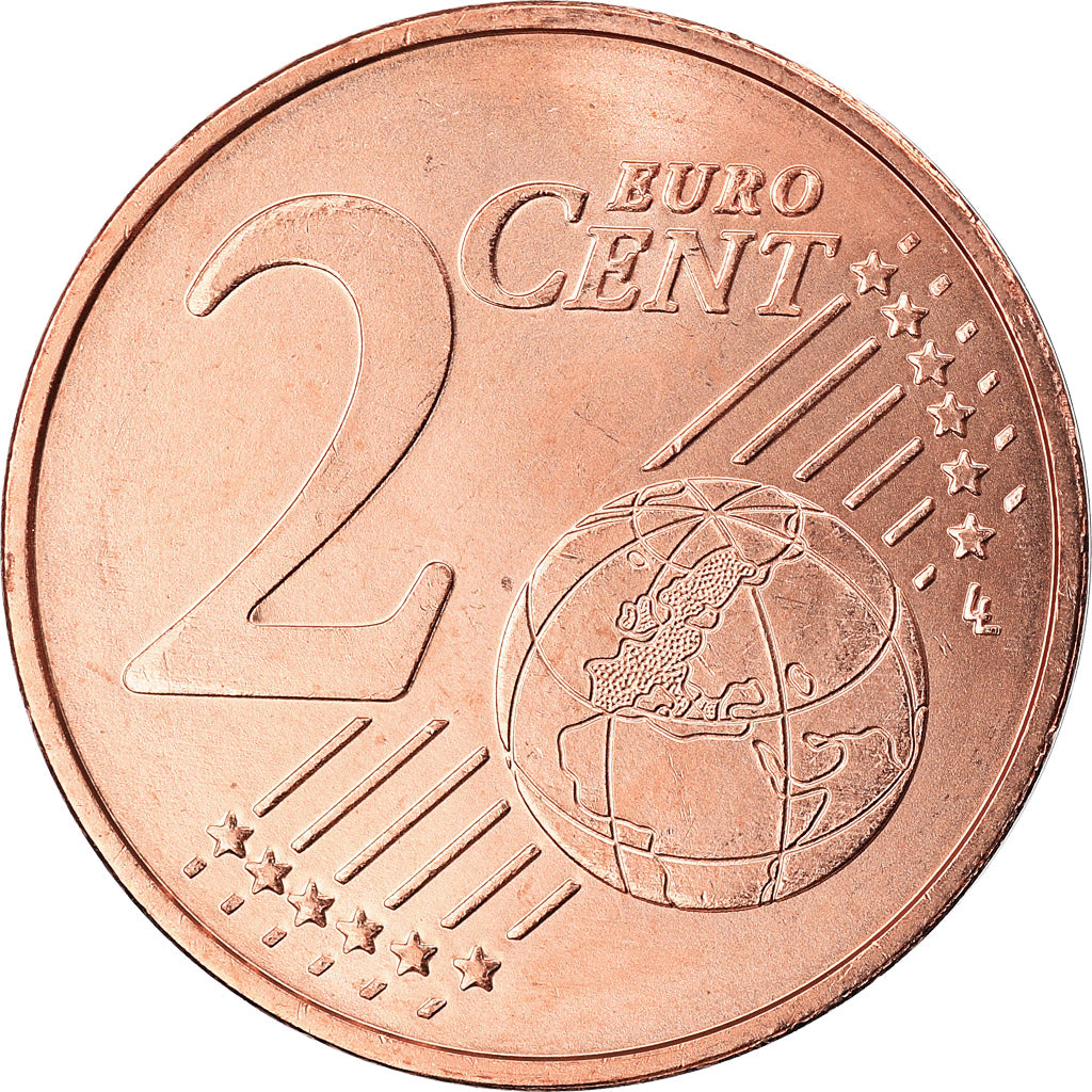 Rakúsko, 
  
  2 euro centy, 
  
  2019