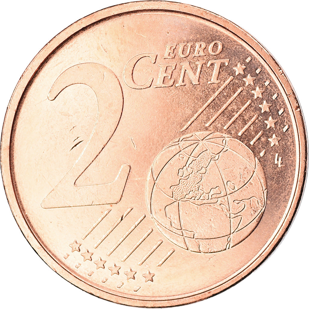 Španielsko, 
  
  2 euro centy, 
  
  2019