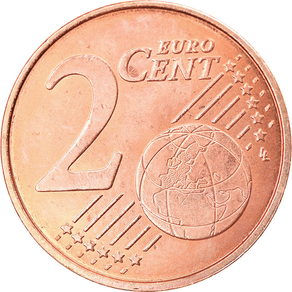 Španielsko, 
  
  2 euro centy, 
  
  2020