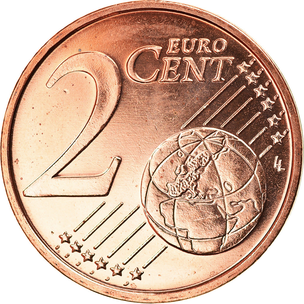 NEMECKO - FEDERÁLNA REPUBLIKA, 
  
  2 euro centy, 
  
  2016