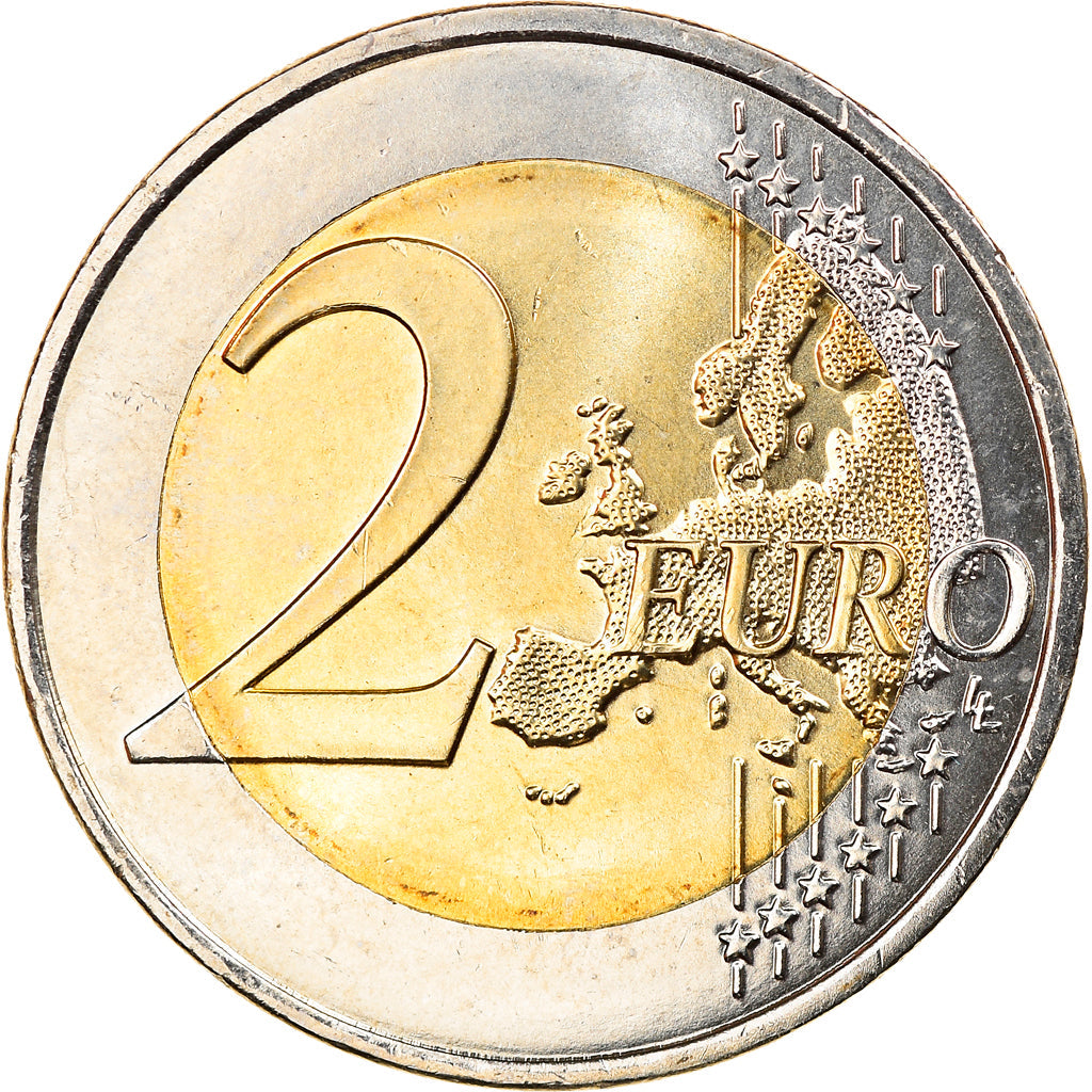 Francúzsko, 
  
  Monnaie de Paris, 
  
  2 eurá