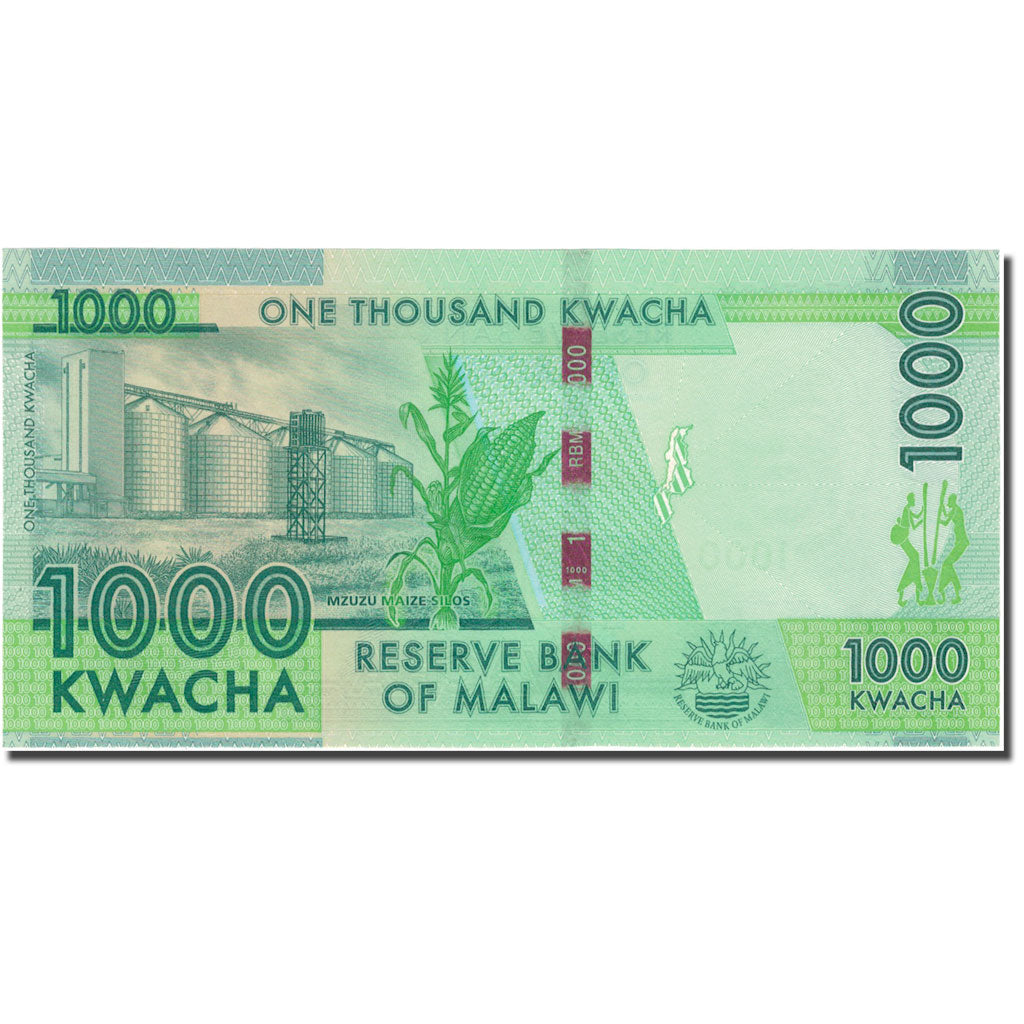 bankovka, 
  
  Malawi, 
  
  1000 kwacha