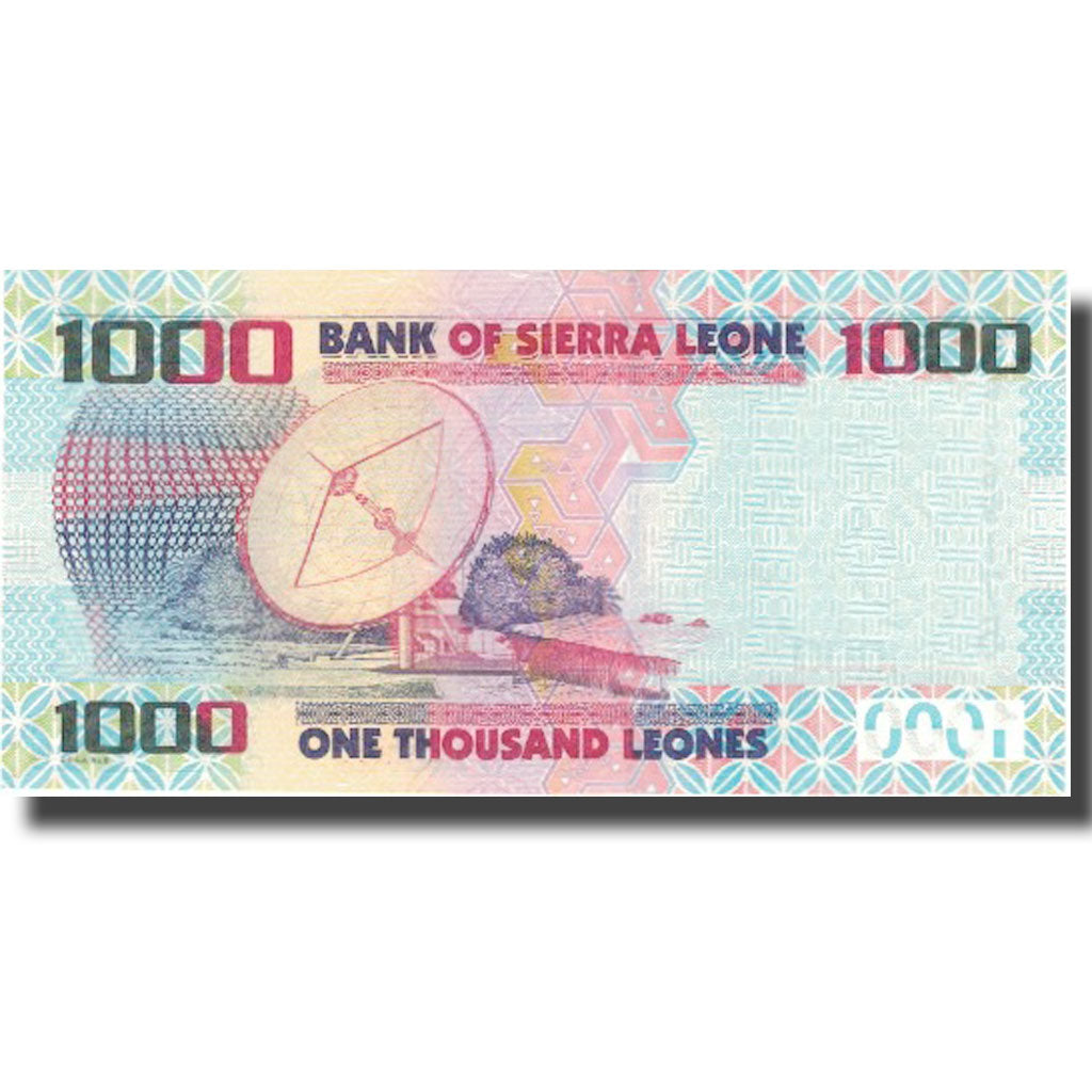 bankovka, 
  
  Sierra Leone, 
  
  1000 Leonov