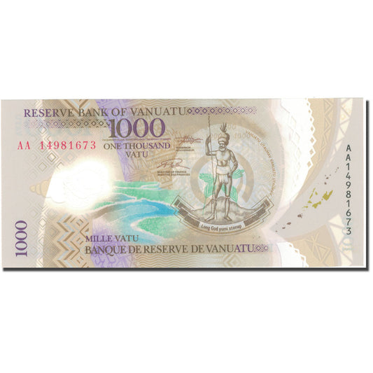 bankovka, 
  
  Vanuatu, 
  
  1000 Vatu