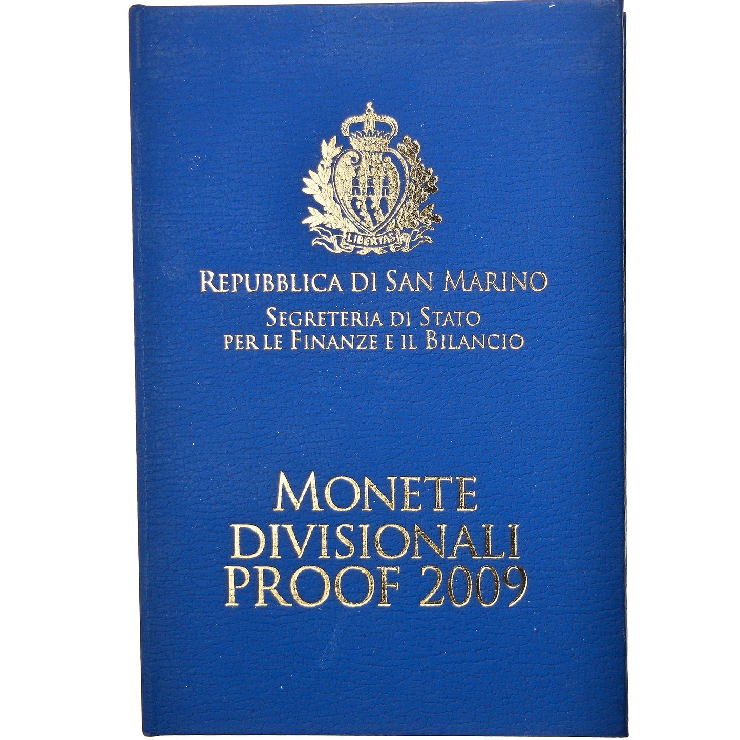 San Marino, 
  
  1 cent až 2 eurá, 
  
  2009