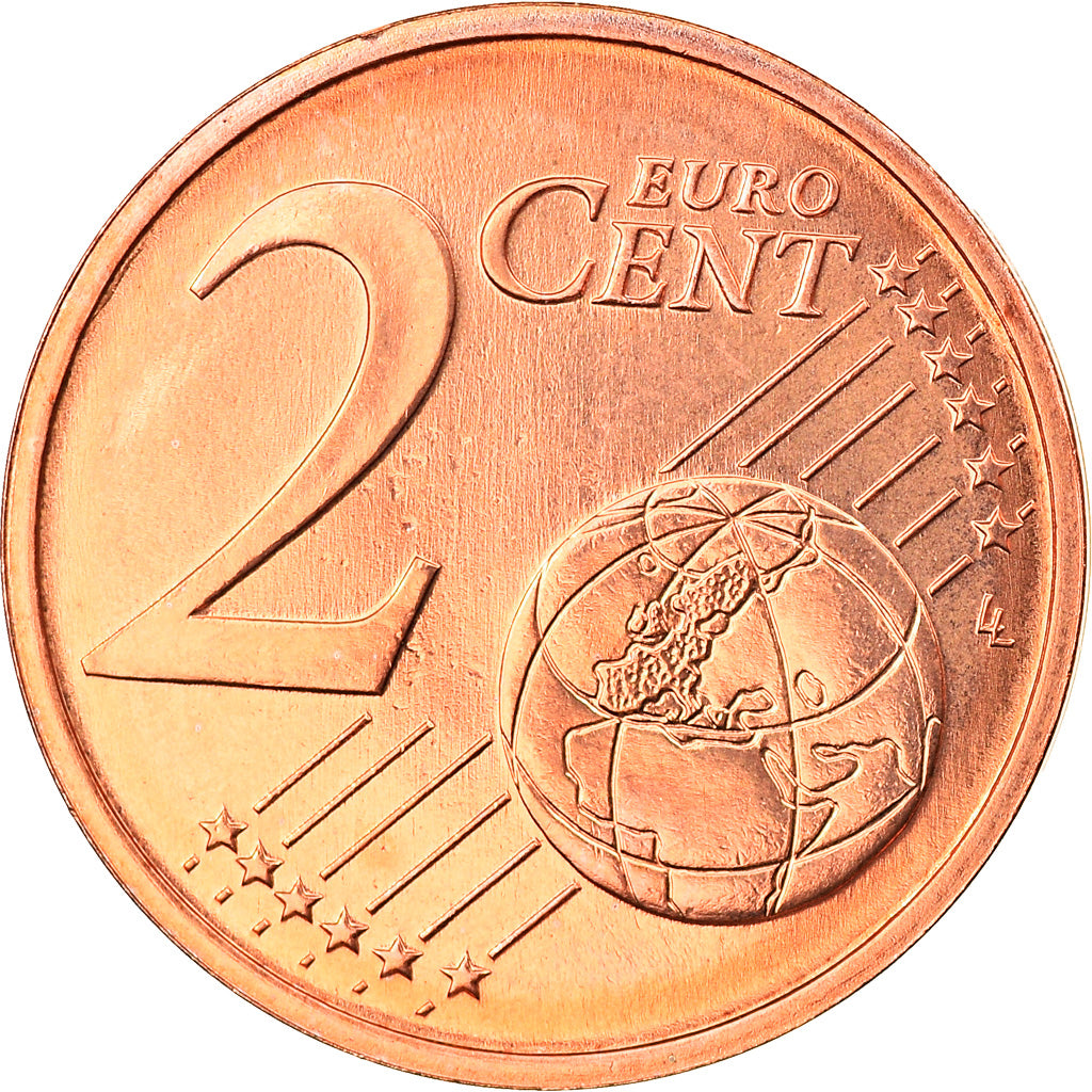 Portugalsko, 
  
  2 euro centy, 
  
  2010