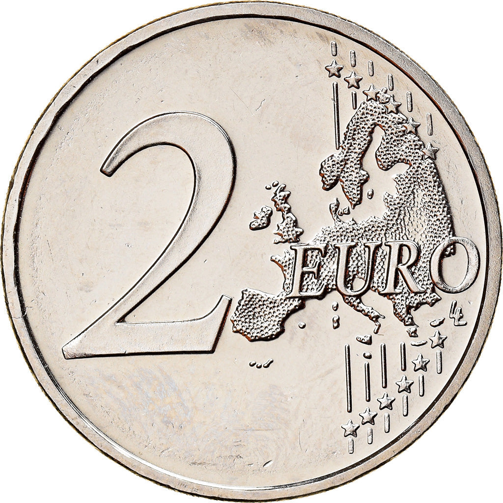 Nemecko, 
  
  2 eurá, 
  
  2021