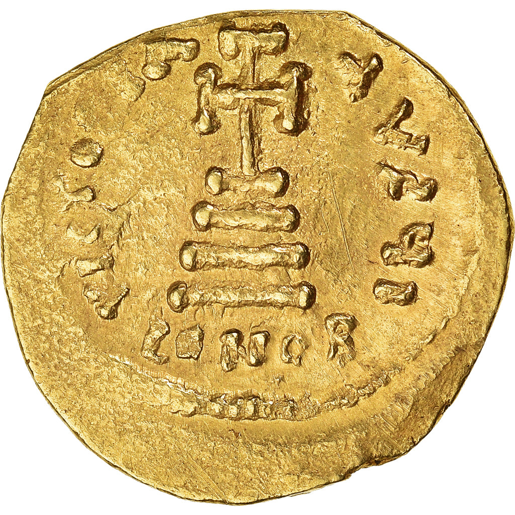 Heraclius, 
  
  s Herakleiom Konštantínom, 
  
  Solidus