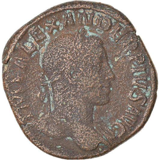 minca, 
  
  Alexander, 
  
  Sestertius