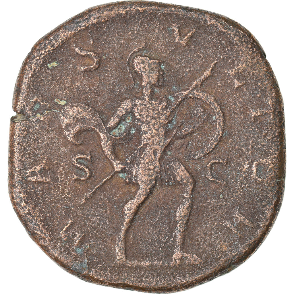 minca, 
  
  Alexander, 
  
  Sestertius