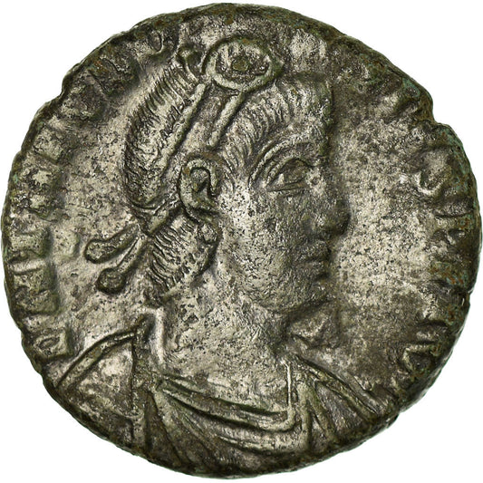 minca, 
  
  Theodosius I., 
  
  Maiorina