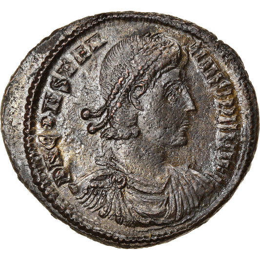 minca, 
  
  Constantius II. 
  
  Maiorina