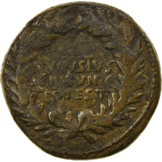 minca, 
  
  Augustus, 
  
  Dupondius