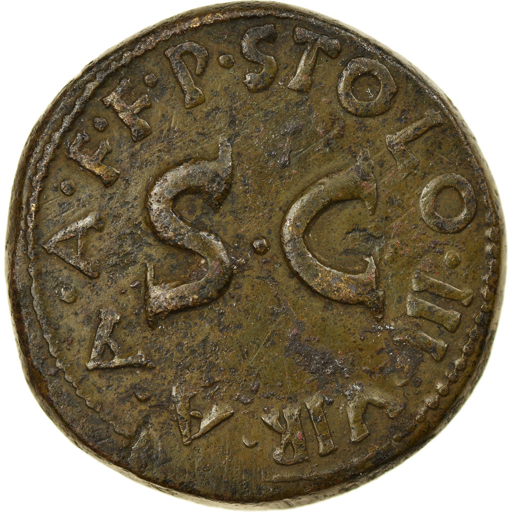 minca, 
  
  Augustus, 
  
  Dupondius