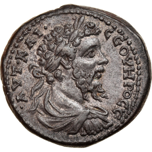 minca, 
  
  Seleucis a Pieria, 
  
  Septimius Severus