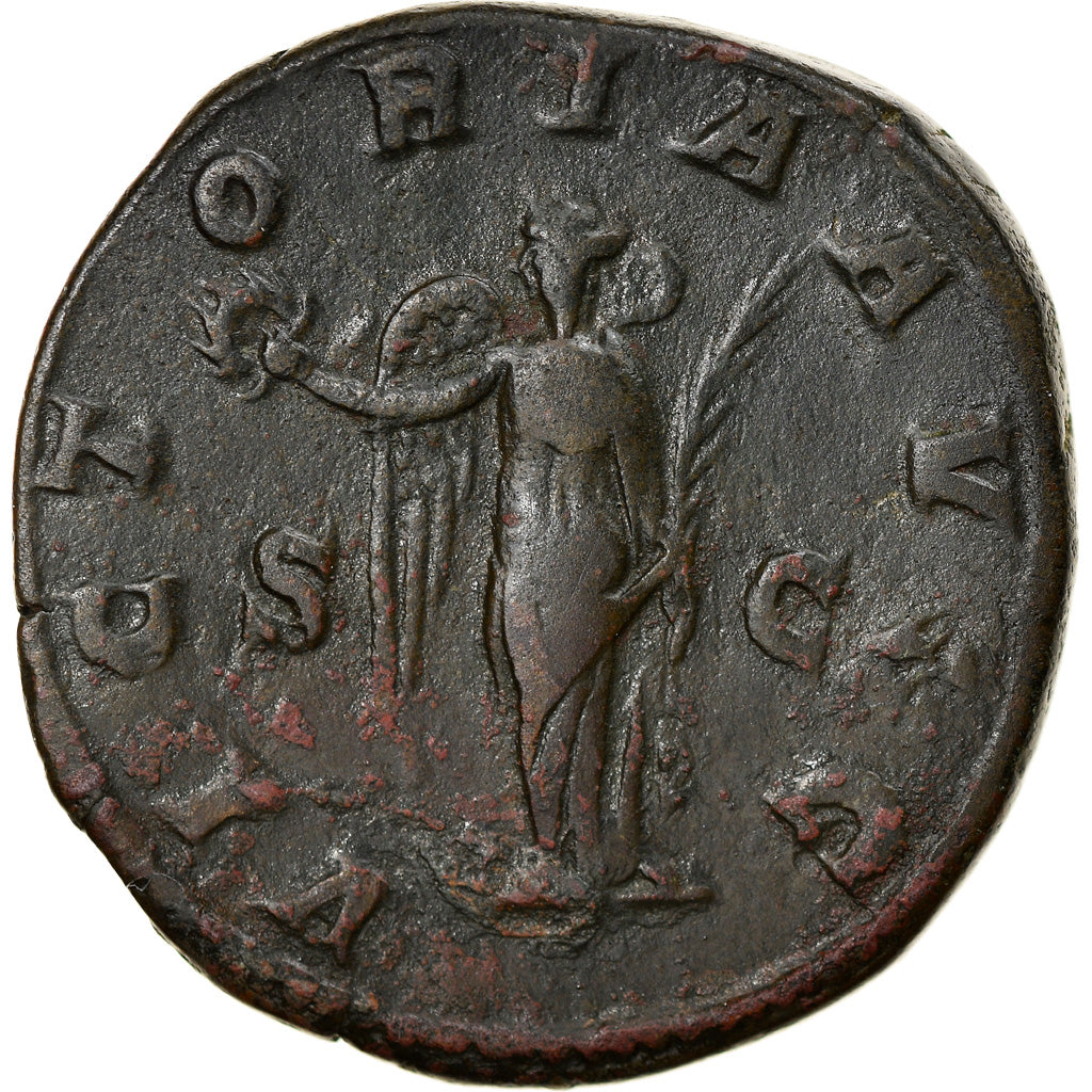 minca, 
  
  Pupienus, 
  
  Sestertius