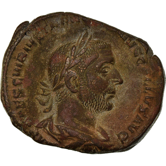 minca, 
  
  Trebonianus Gallus, 
  
  Sestertius