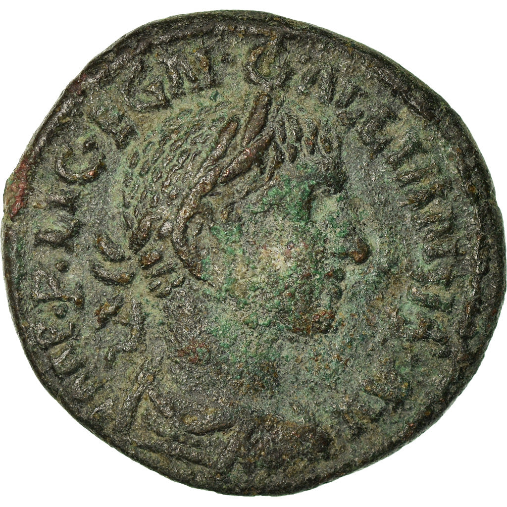 minca, 
  
  Gallienus, 
  
  Bronz Æ