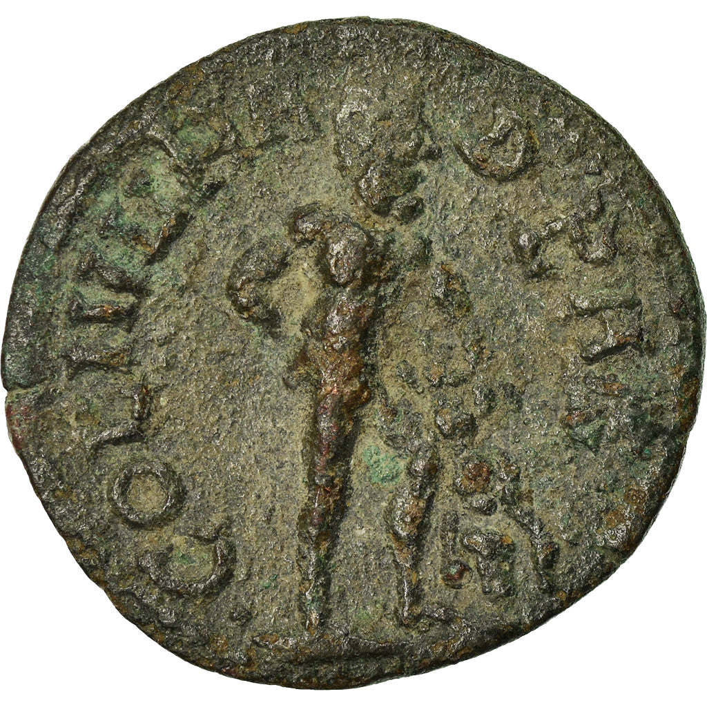 minca, 
  
  Gallienus, 
  
  Bronz Æ