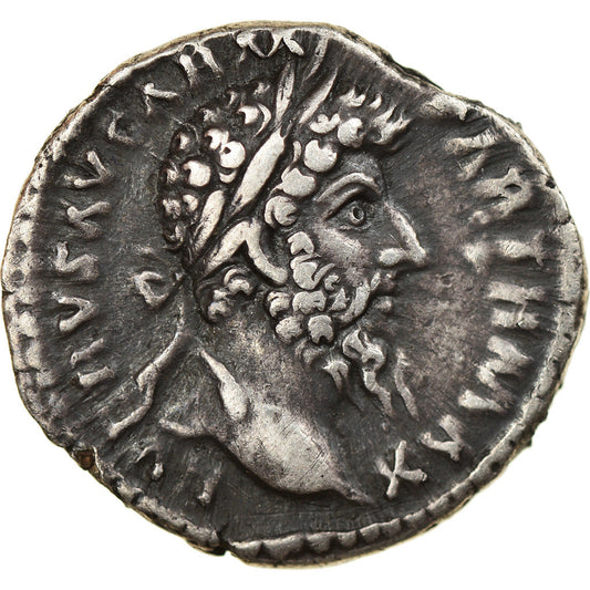 minca, 
  
  Lucius Verus, 
  
  denár