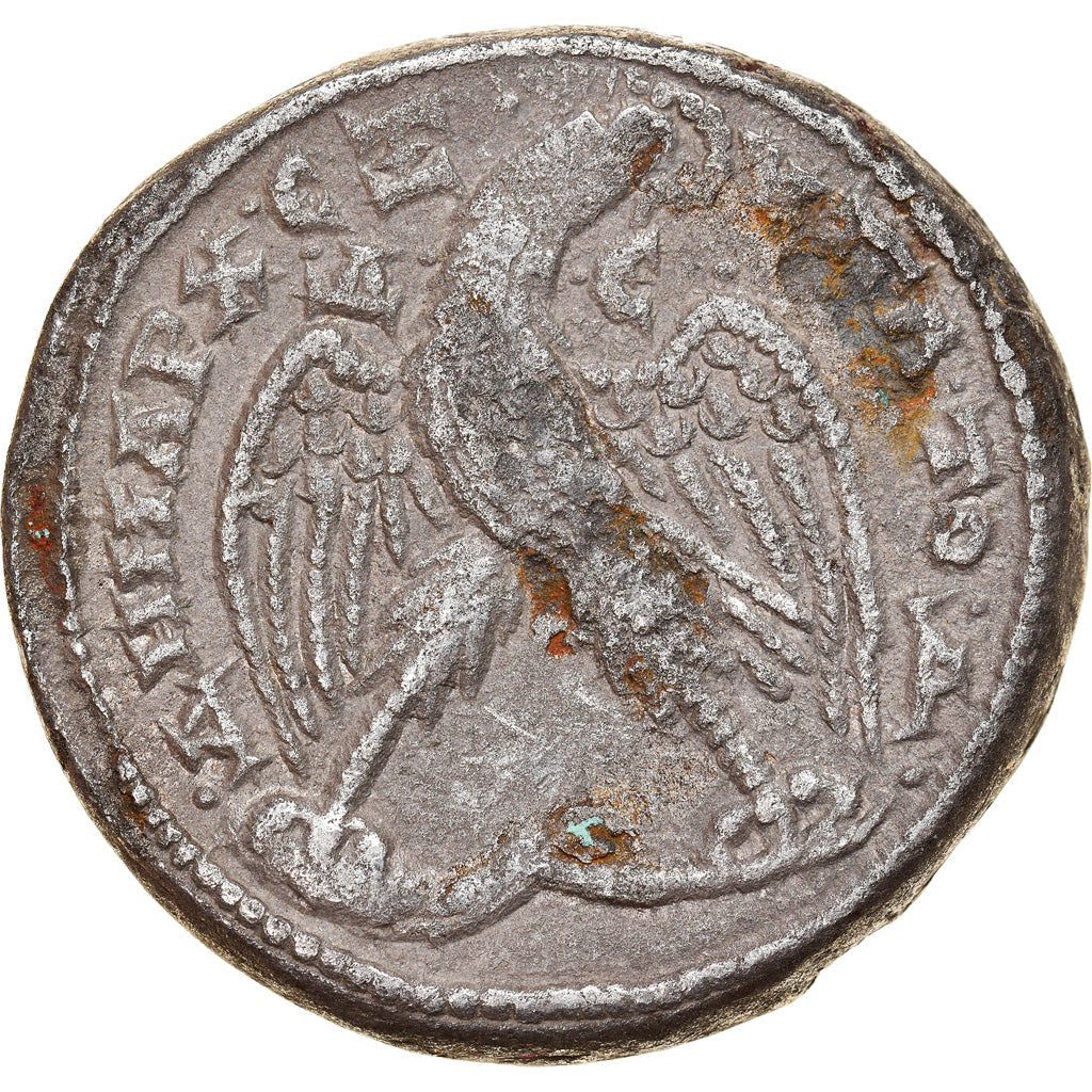 minca, 
  
  Caracalla, 
  
  Tetradrachm