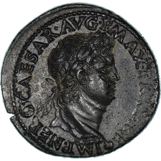 Nero, 
  
  dupondius, 
  
  62-68