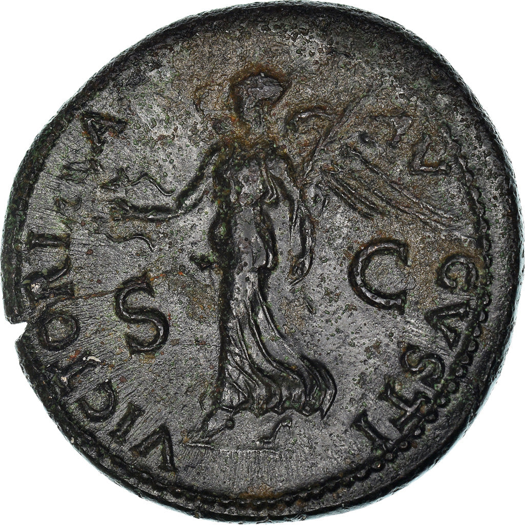 Nero, 
  
  dupondius, 
  
  62-68