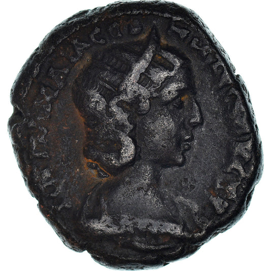 minca, 
  
  Julia Mamaea, 
  
  Tetradrachm