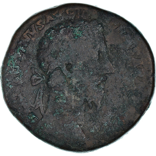 minca, 
  
  Marcus Aurelius, 
  
  Sestertius