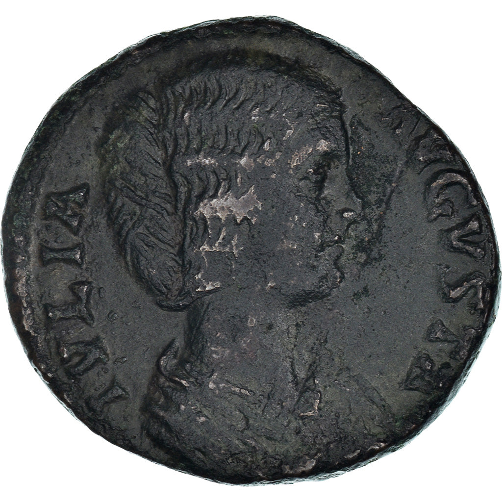 minca, 
  
  Julia Domna, 
  
  Sestertius