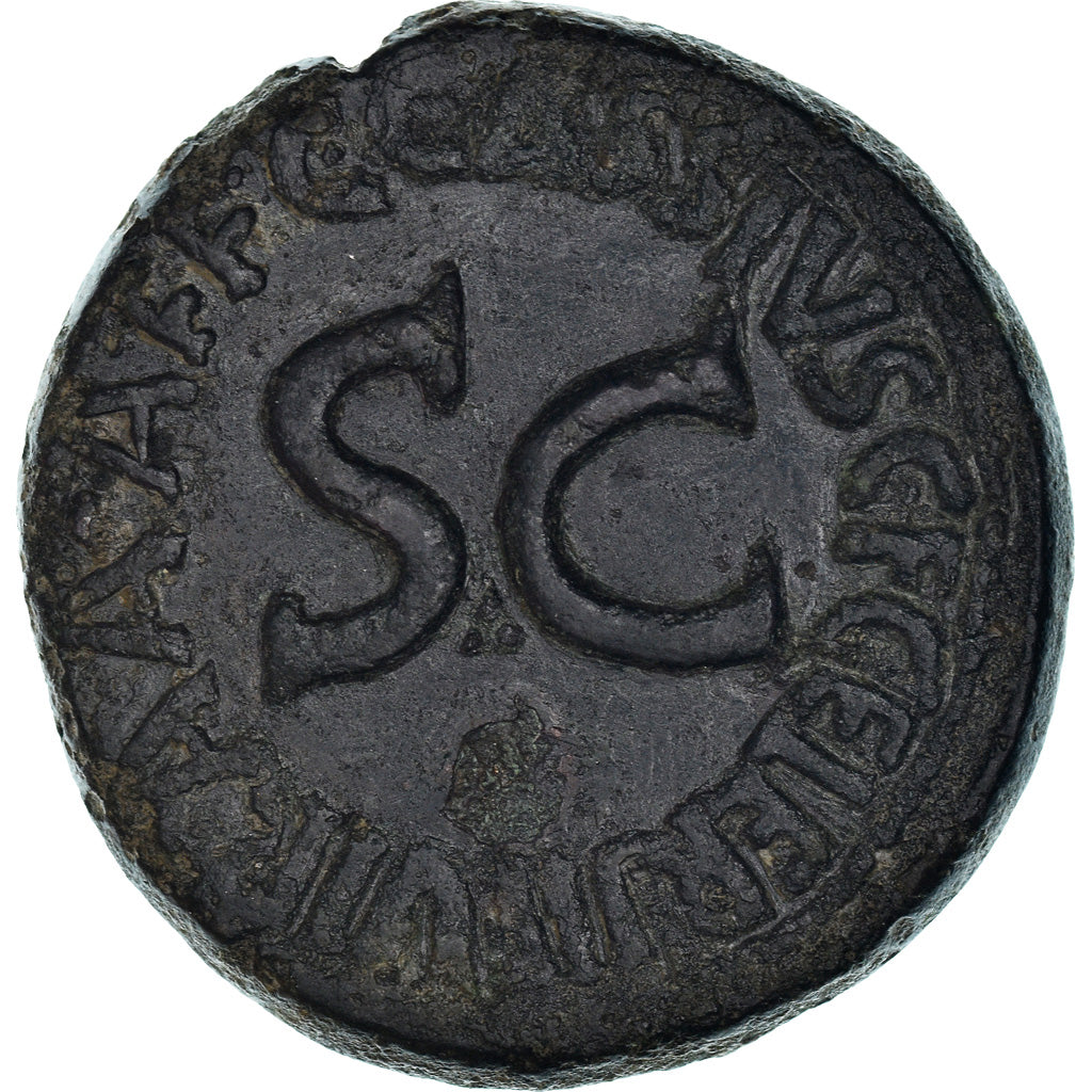 minca, 
  
  Augustus, 
  
  Sestertius