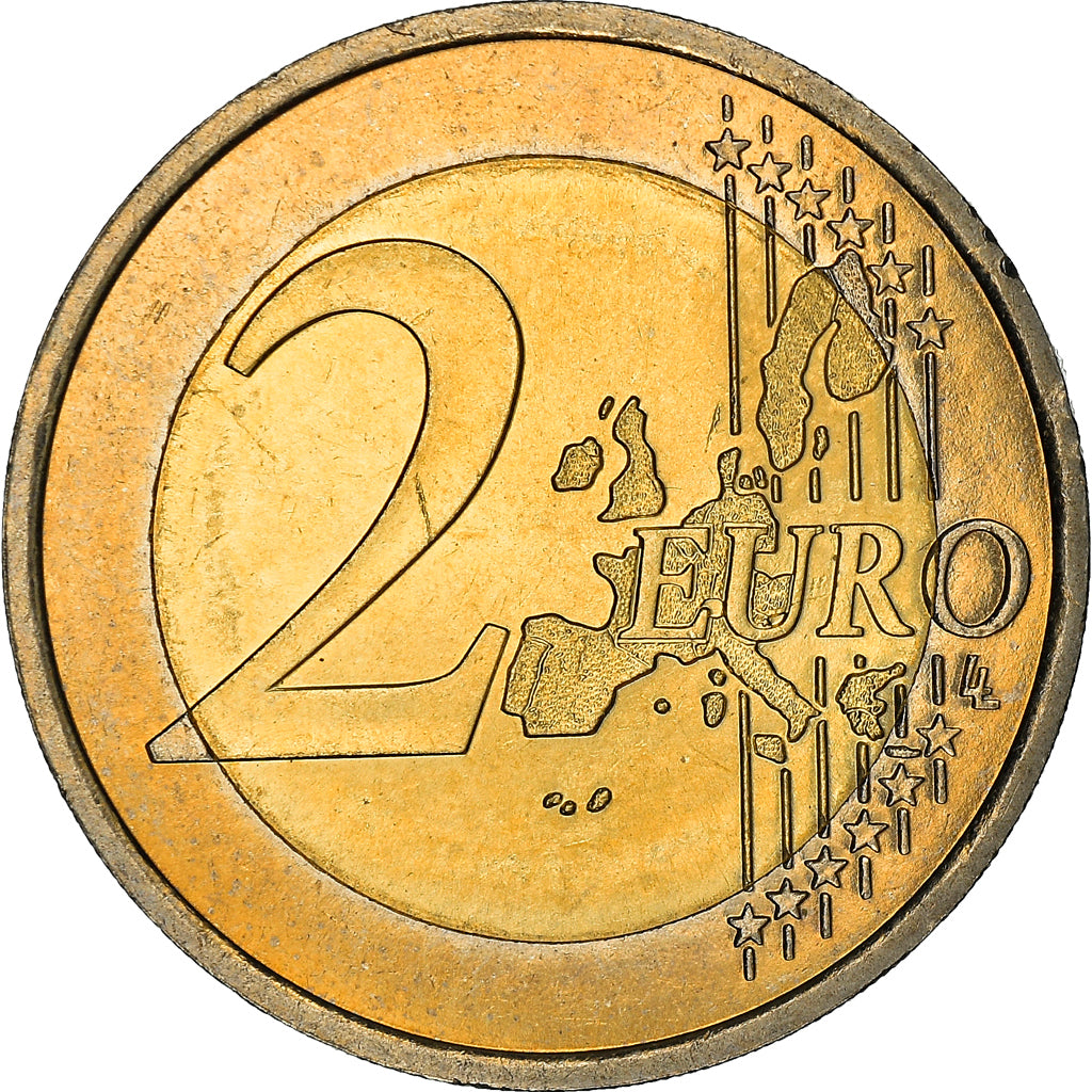 Monako, 
  
  2 eurá, 
  
  2001