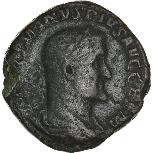 minca, 
  
  Maximinus I Thrax, 
  
  Sestertius