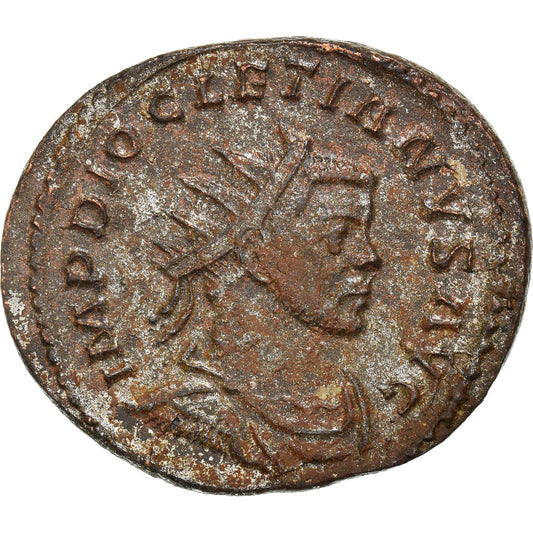 minca, 
  
  Dioklecián, 
  
  Aurelianus